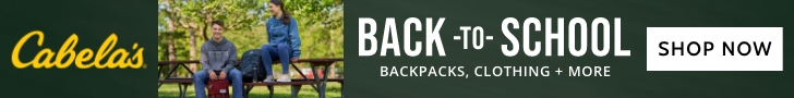 Cabela's Back 2 School